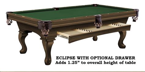 Olhausen Eclipse Pool Table