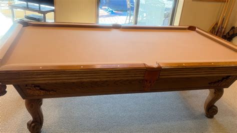 Olhausen Pool Table Accufast