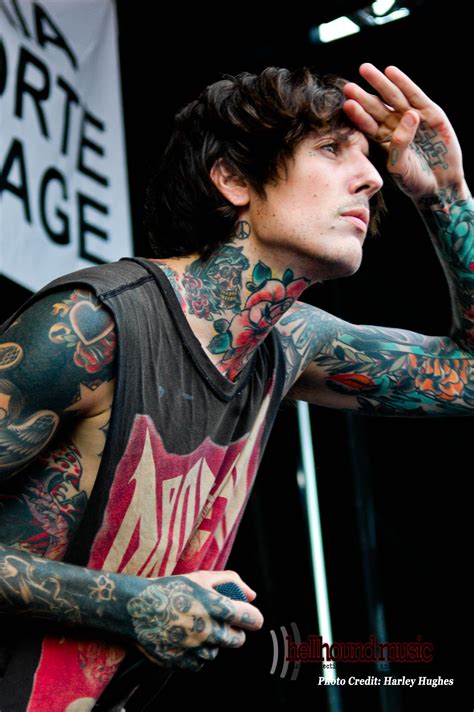 Oli Sykes Tattoos