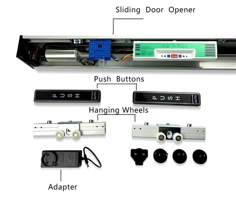 Olide Sliding Door Opener