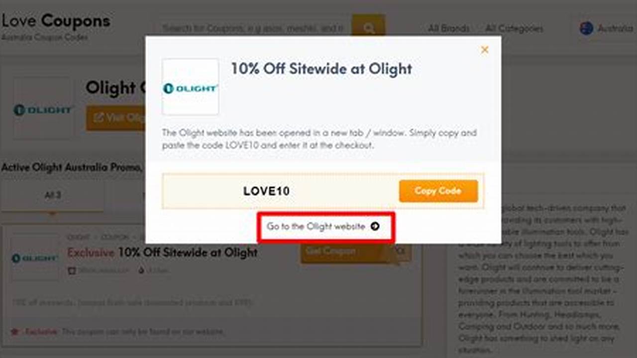 Olight Coupon Code 2025