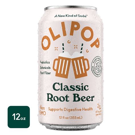 Olipop Classic Root Beer