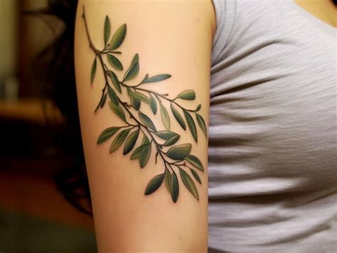 Olive Branch Tattoo