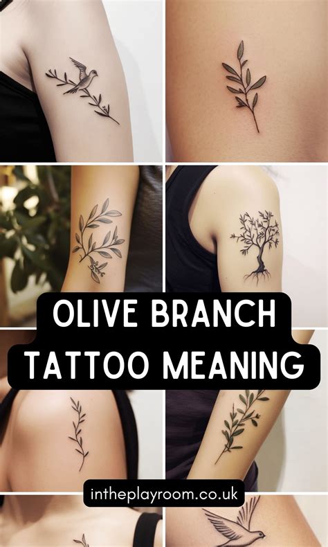 Olive Branch Tattoo Meaning