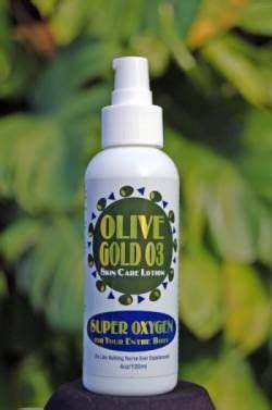 Olive Gold Is the Superior Oxygen for Mind, Body and Spirit