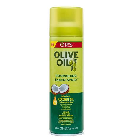 Olive Hair Spray