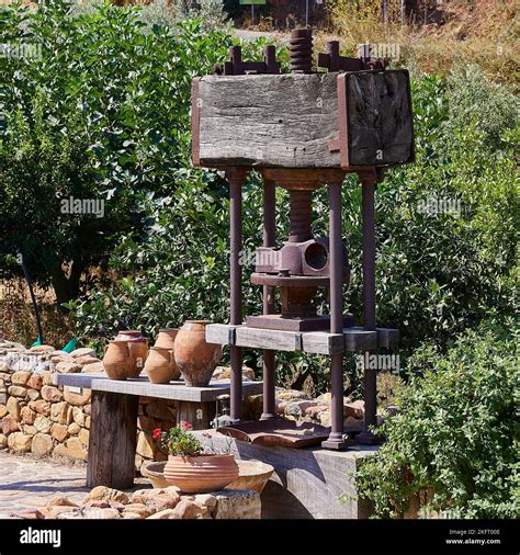 Olive Mill Crete