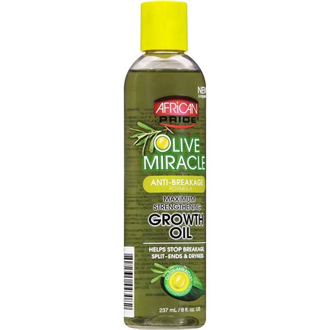 Olive Miracle Growth Oil