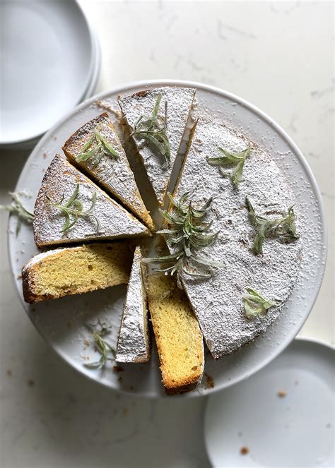 Olive Oil Cake