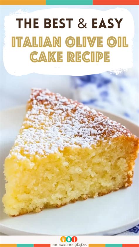 Olive Oil Cake Recipe