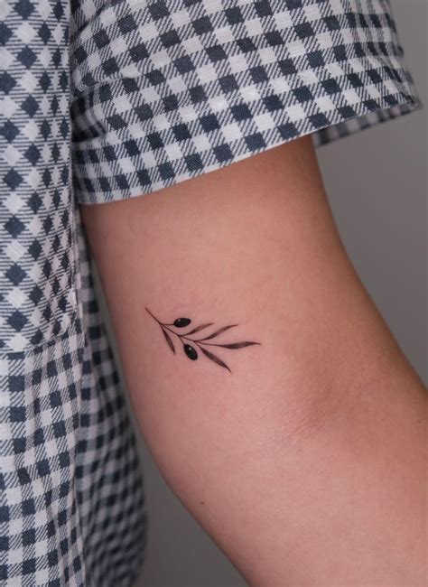 Olive Tattoo Ideas