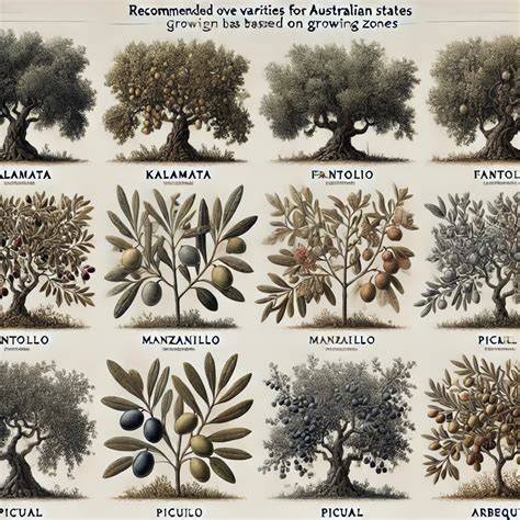 Olive Tree Varieties