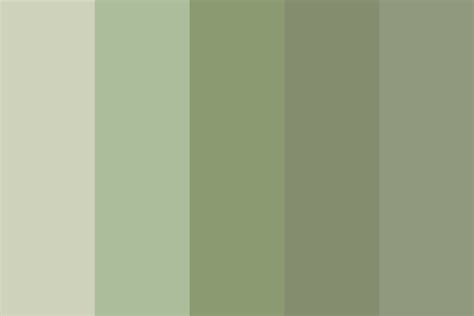 Olive green and neutral colors