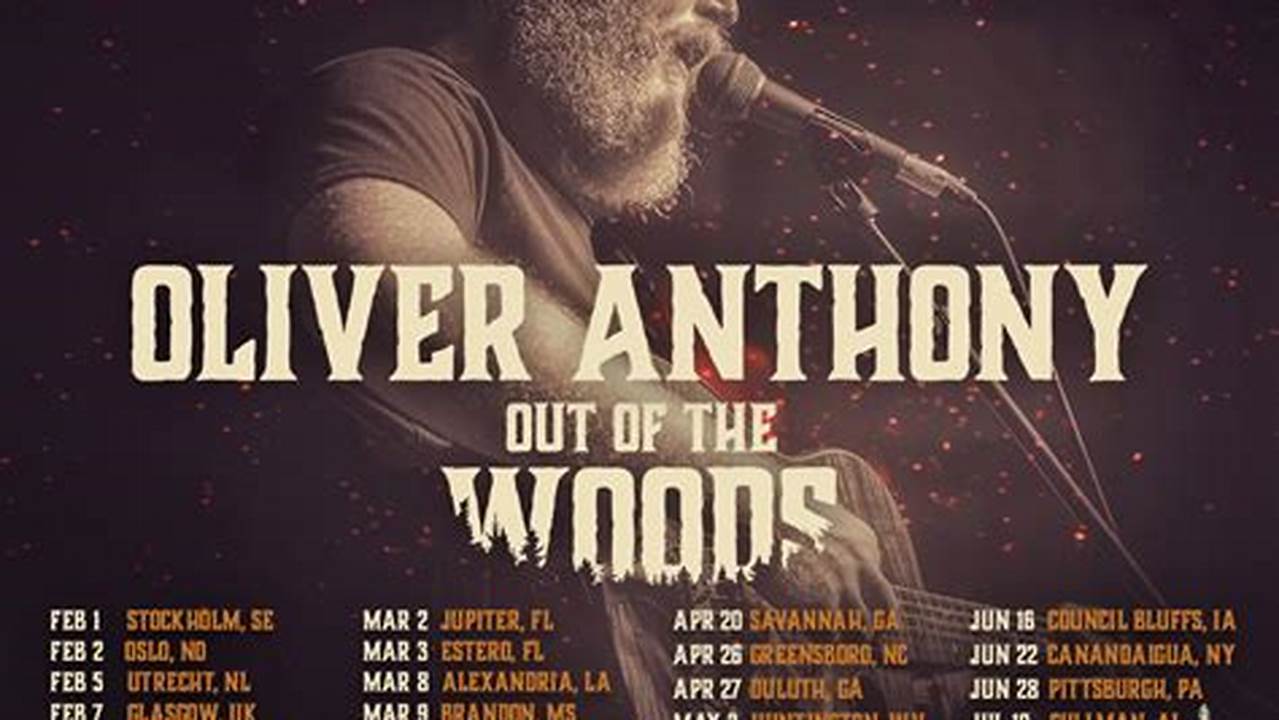 Oliver Anthony Concert 2024