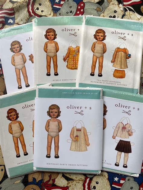 Oliver And S Patterns