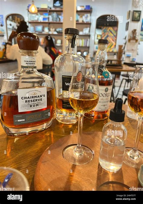 Oliver Rum Tasting Flight