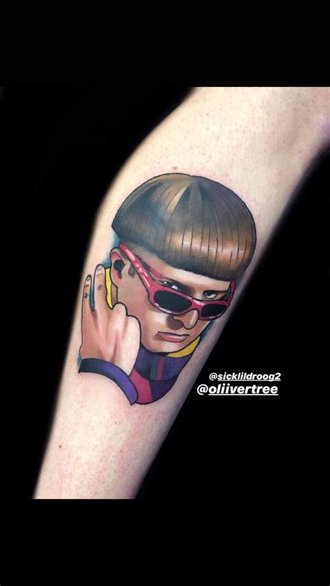 Oliver Tree Tattoo
