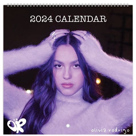Olivia Rodrigo Calendar