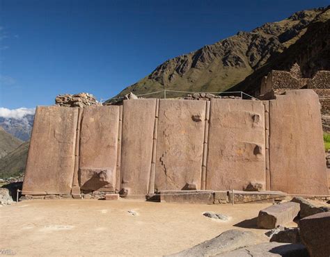 Ollantaytambo Machu Picchu