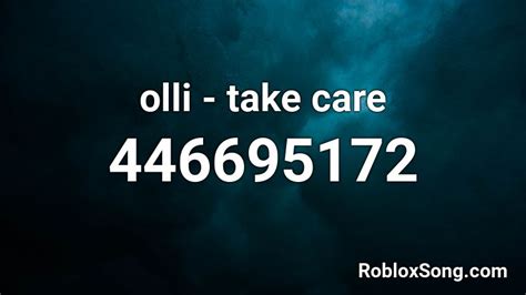 Olli Roblox ID