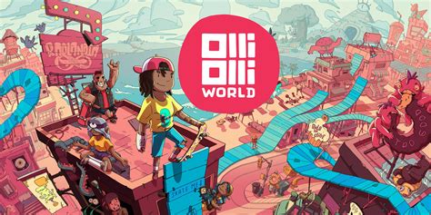 OlliOlli World