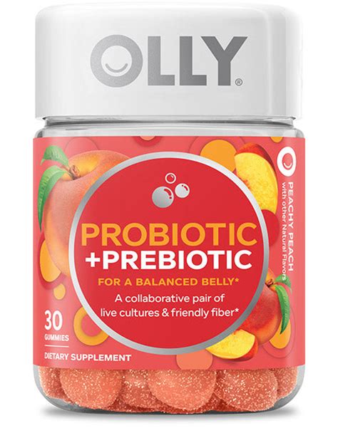 Olly Probiotic Benefits