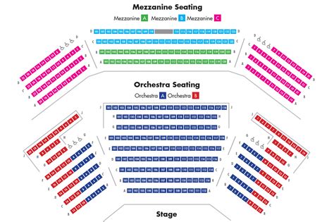Olney Theater Seating Chart