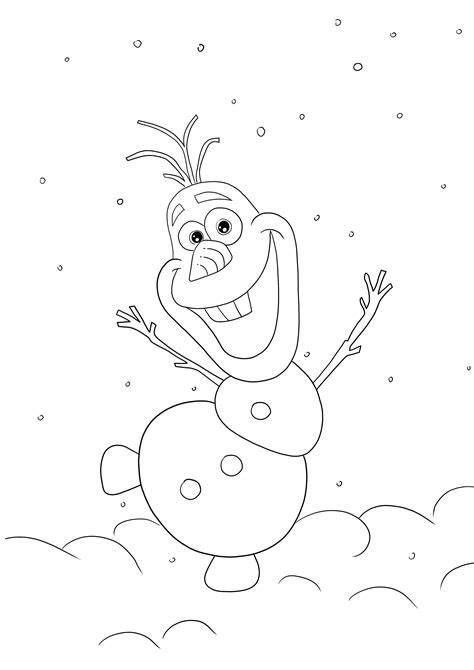 Olof Coloring Pages