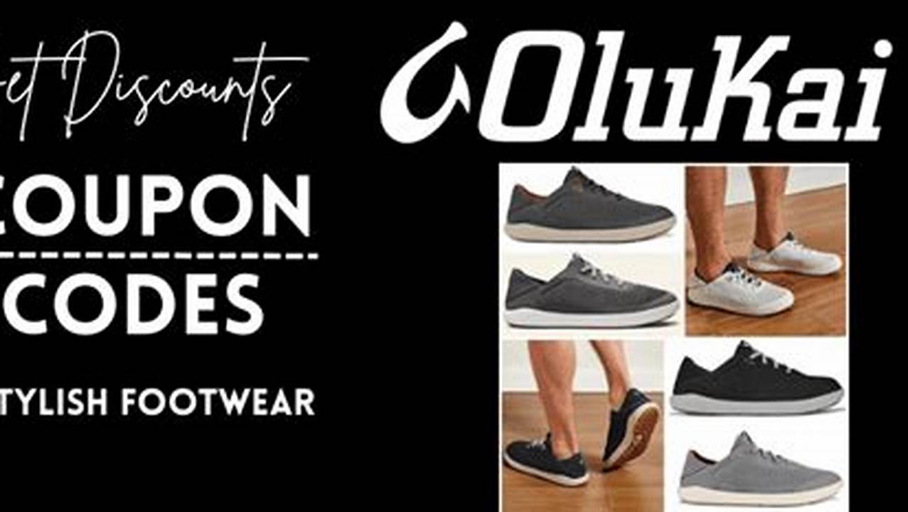 Olukai Coupon Code 2024
