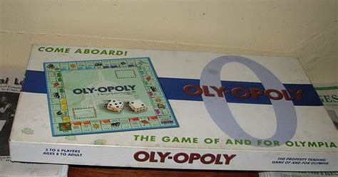 Oly Board Game