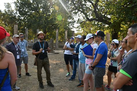 Olympia private guide