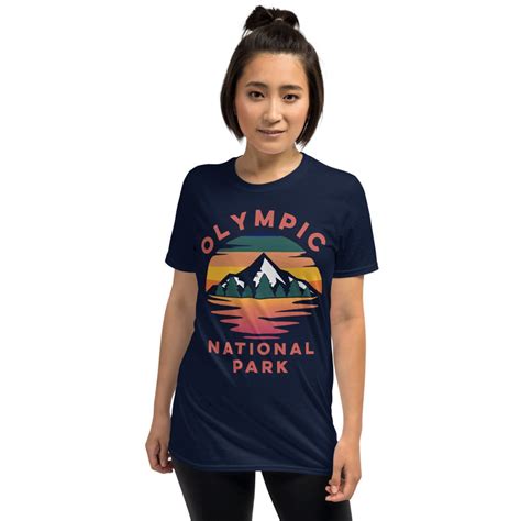 Explore the Wild with Olympic National Park Shirts: Perfect Adventure Attire!