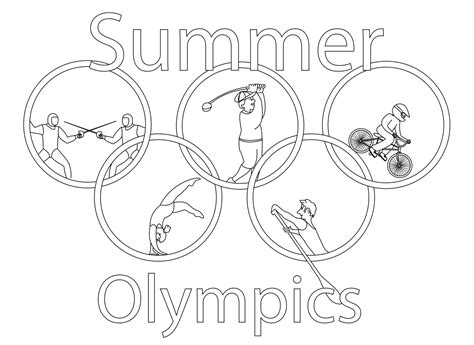 Rio 2016 olympic games athletics Olympic (& sport) Adult Coloring Pages