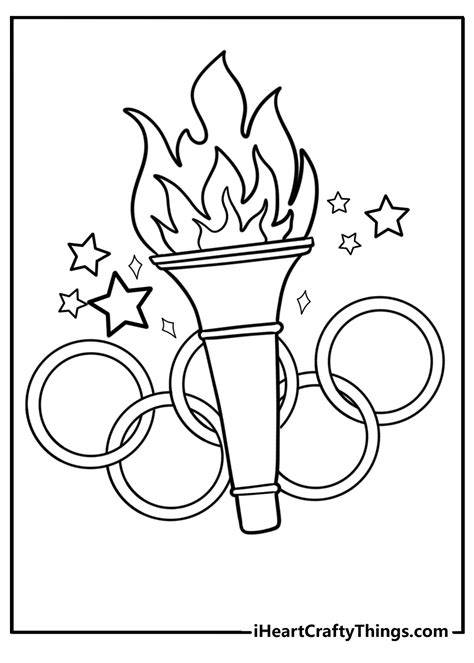Olympic Coloring Pages