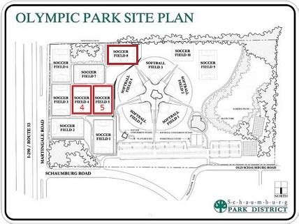 Unveiling the Ultimate Guide: Explore Olympic Park with Ease using our Field Map!