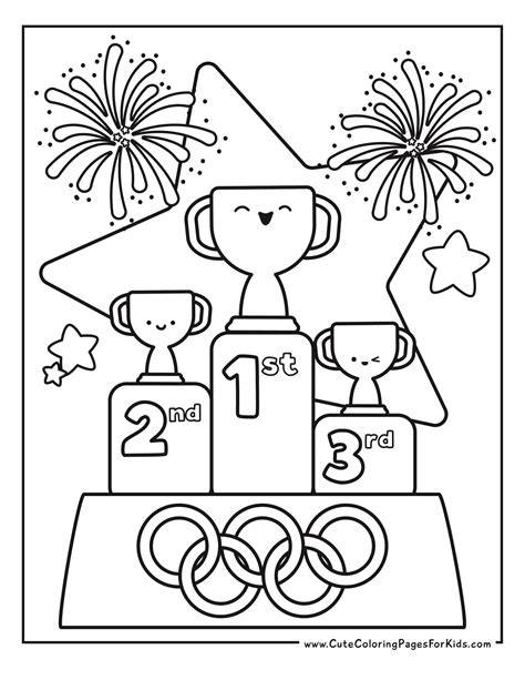 Olympics Coloring Pages