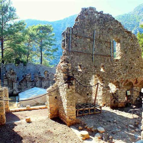 Olympos Turkey Ruins