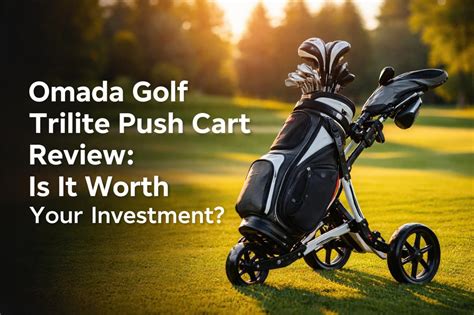 Omada Golf Trilite Review