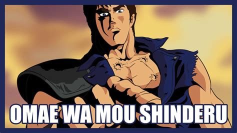 Omae Wa Mou Shindeiru Traduction