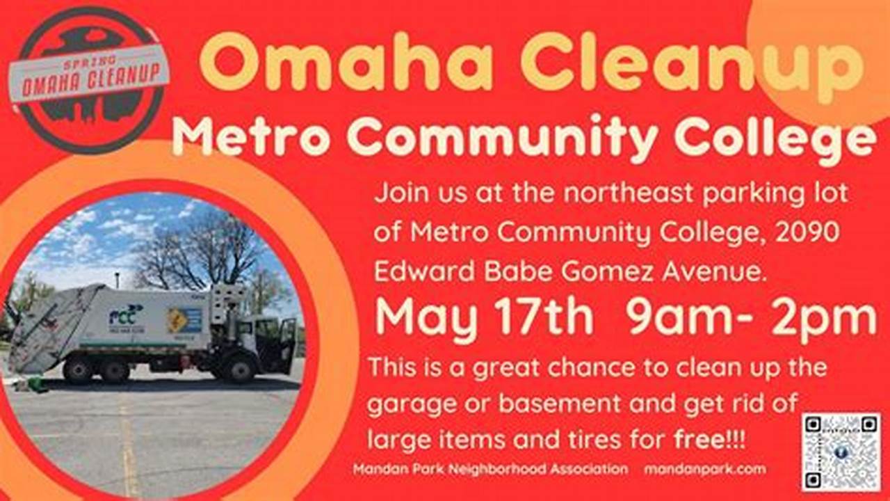 Omaha Spring Cleanup 2025