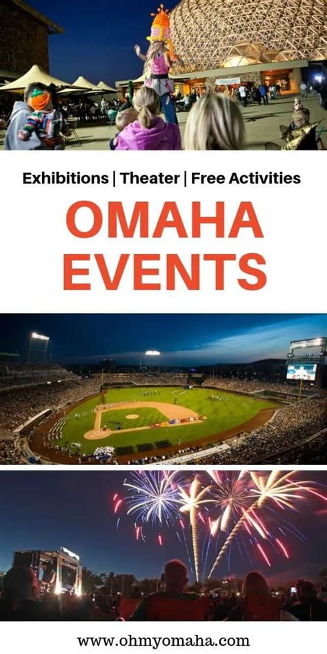 Omaha Events Calendar