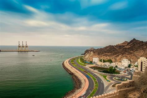 Oman Coast Line