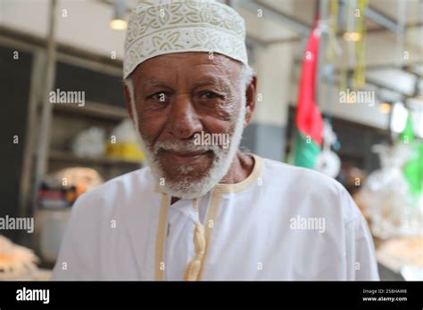 Omani man at souk