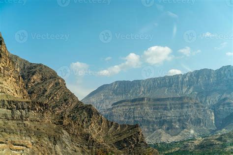 Omani summer landscape