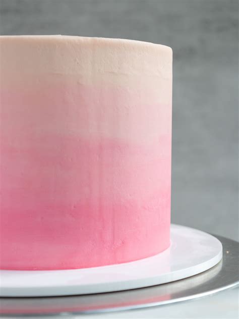 Ombre Cake