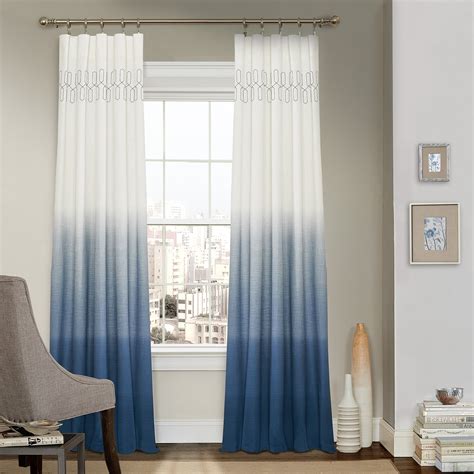 Ombre Curtains and … 