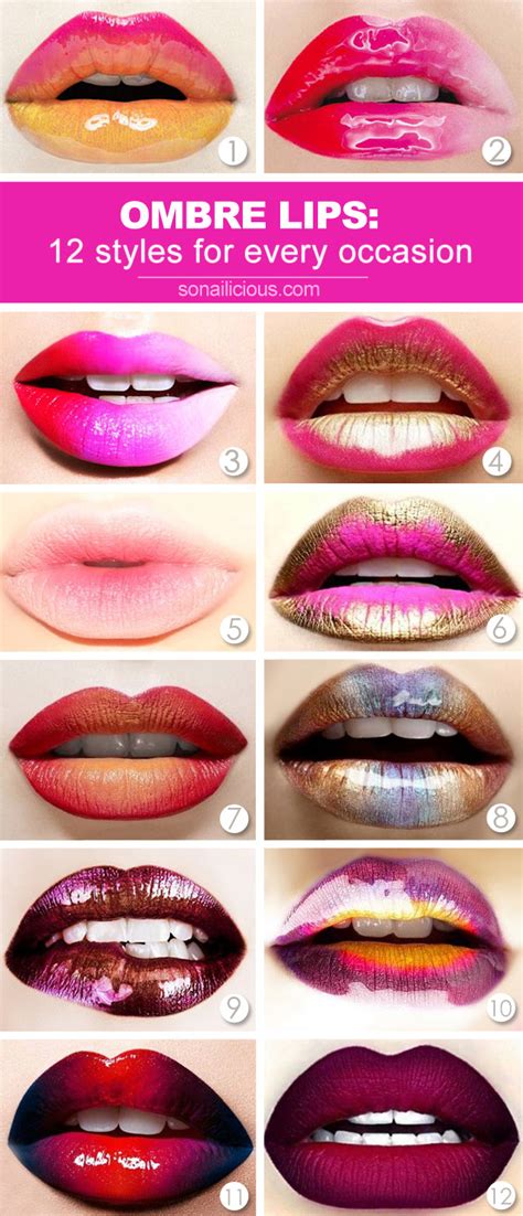 Ombre Lips 2014
