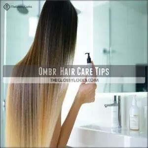 Post-Ombre Care: Maintenance is Non-Negotiable