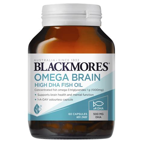 Omega 3 Fish Oils and Brain Health