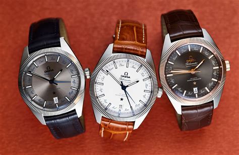 Omega Globemaster Annual Calendar